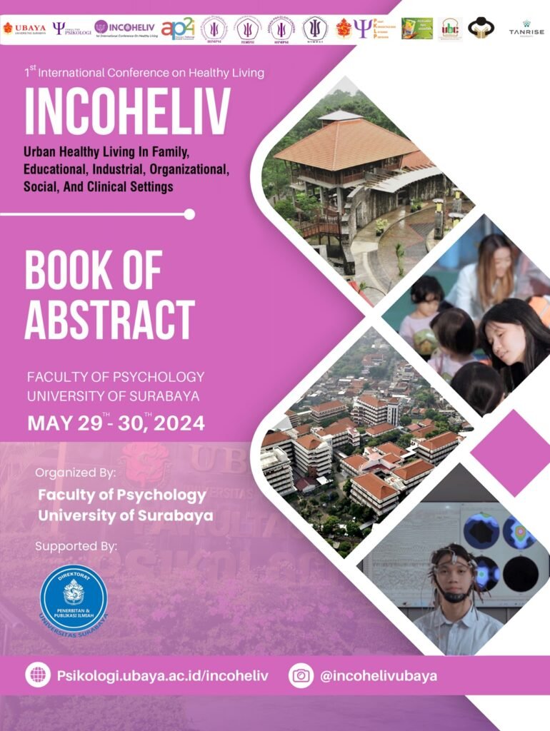 1ˢᵗ INTERNATIONAL CONFERENCE ON HEALTHY LIVING (2024)